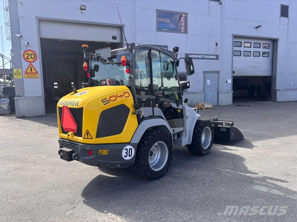 Kramer 5040 Ładowarki kołowe