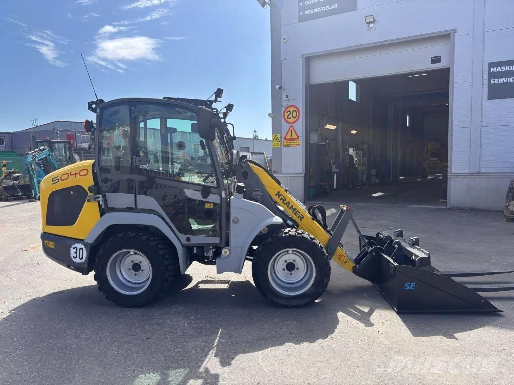 Kramer 5040 Ładowarki kołowe