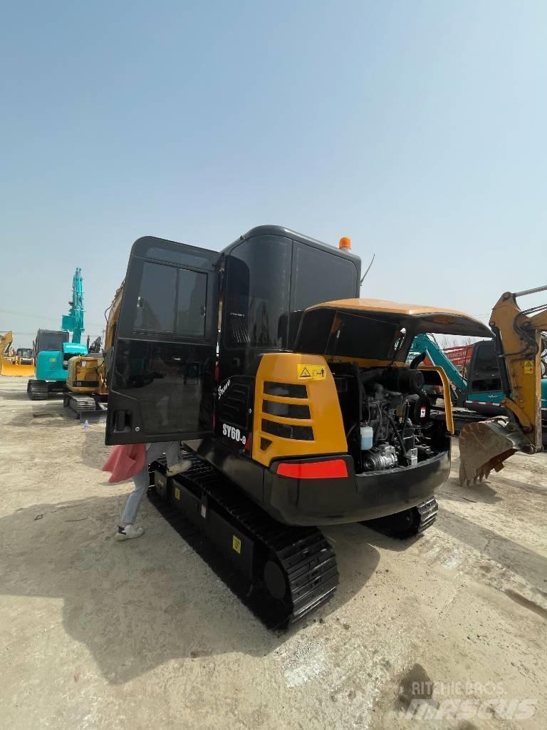 Sany SY 60 C Minikoparki