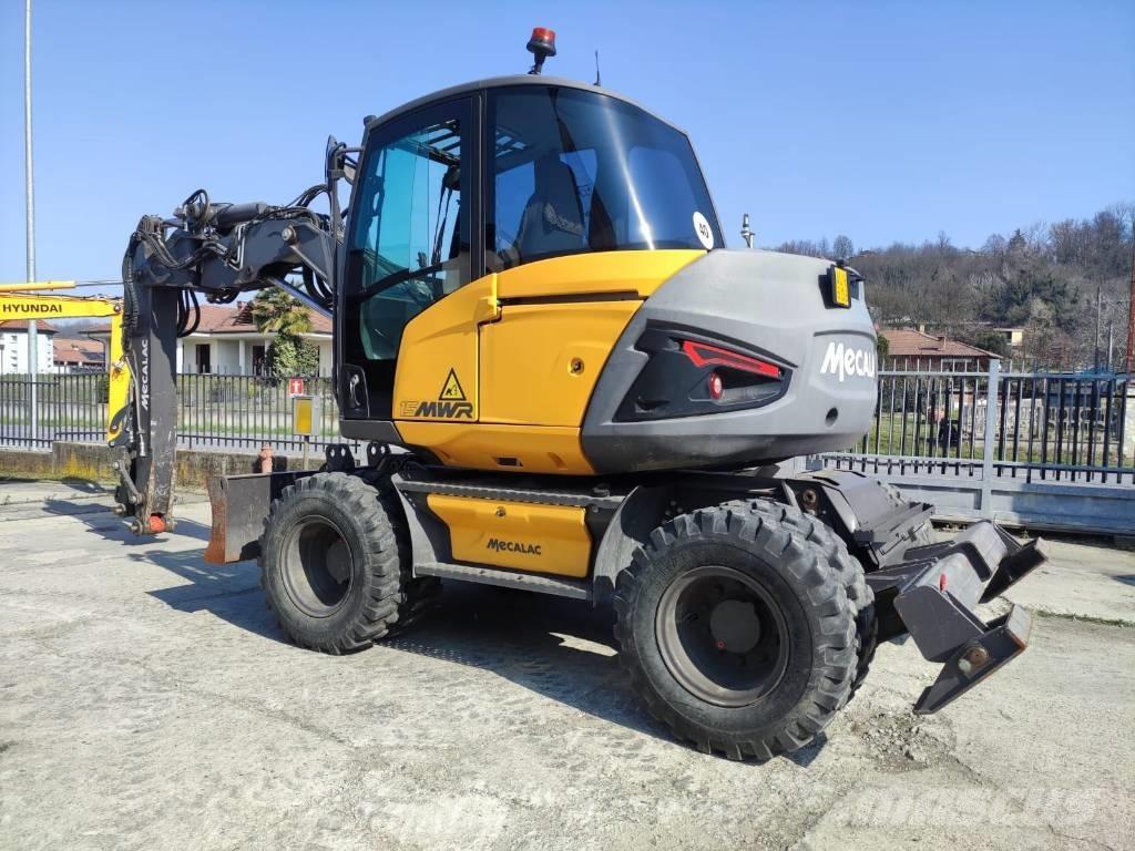 Mecalac 15 MWR Koparki kołowe