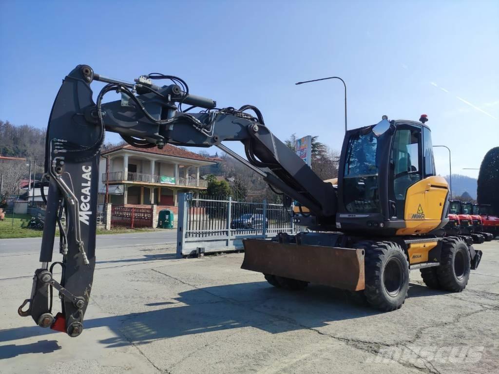 Mecalac 15 MWR Koparki kołowe