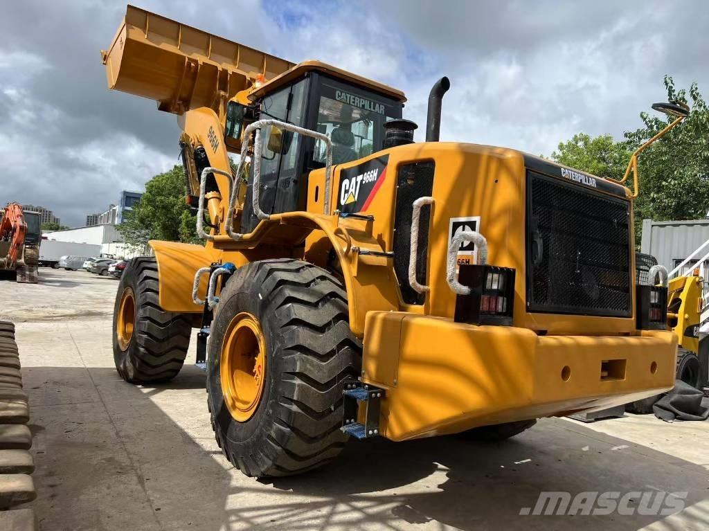 CAT 966 H Ładowarki kołowe