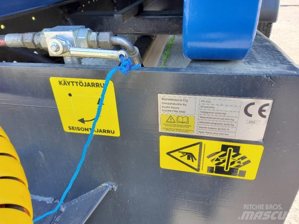 KK223, 230 hl Wywrotki rolnicze