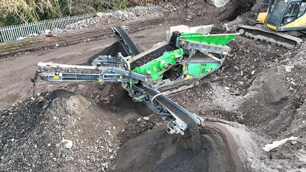 EvoQuip Colt 600 Przesiewacze mobilne
