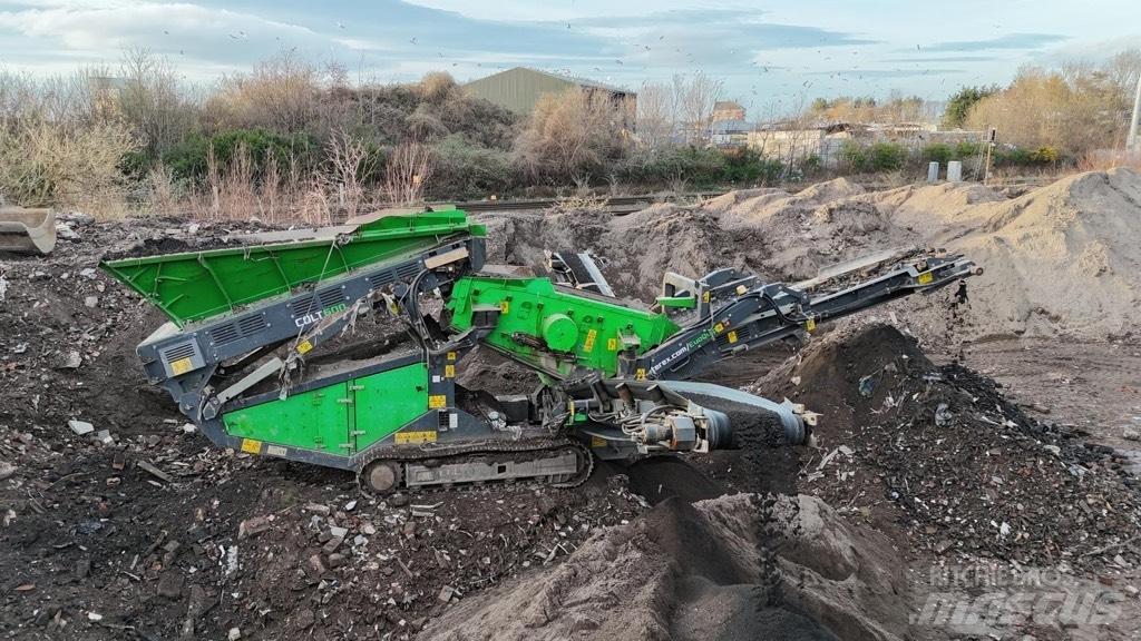 EvoQuip Colt 600 Przesiewacze mobilne