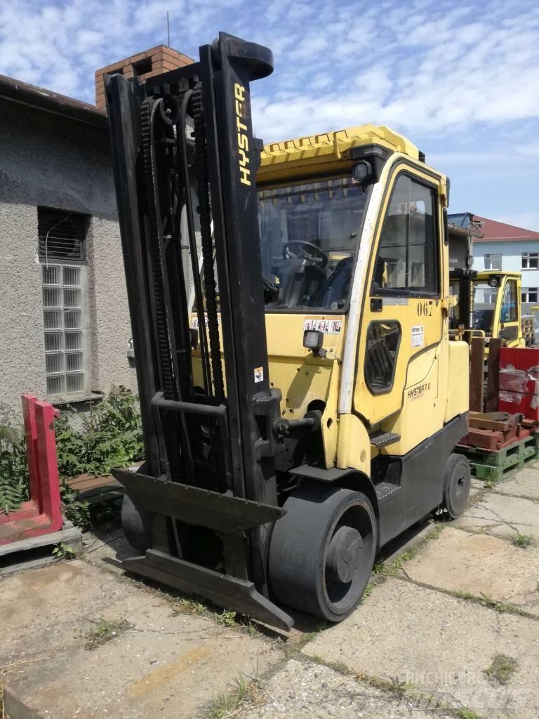 Hyster S7.0FT ROP Wózki LPG