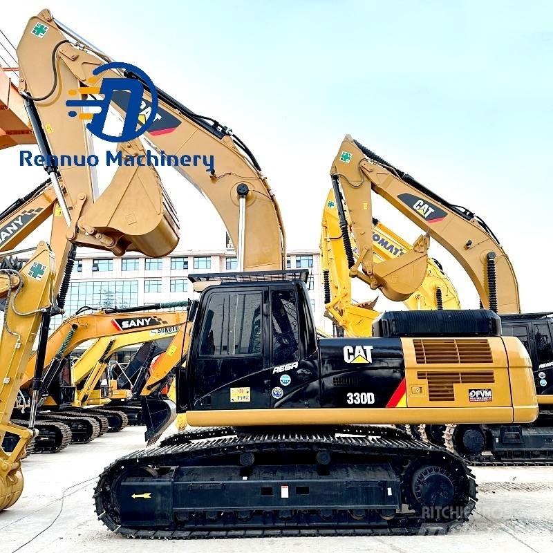 CAT 330 D Koparki gąsienicowe