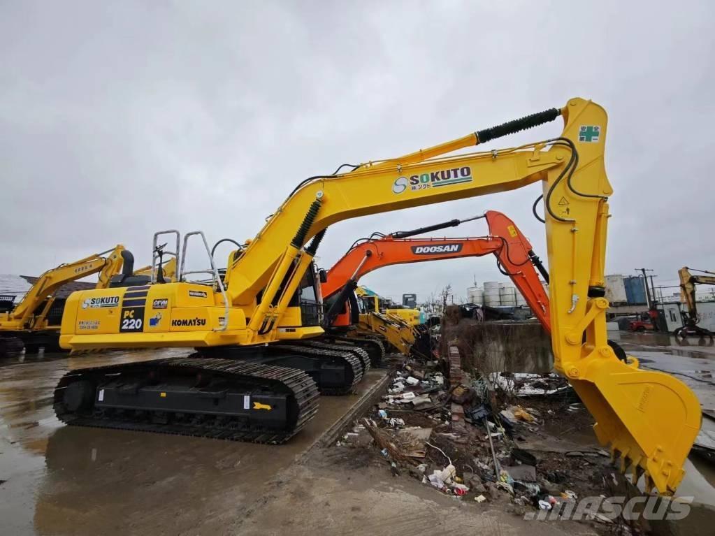 Komatsu PC 220-8 Koparki gąsienicowe