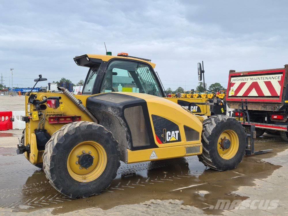 CAT TH 408 D Ładowarki rolnicze