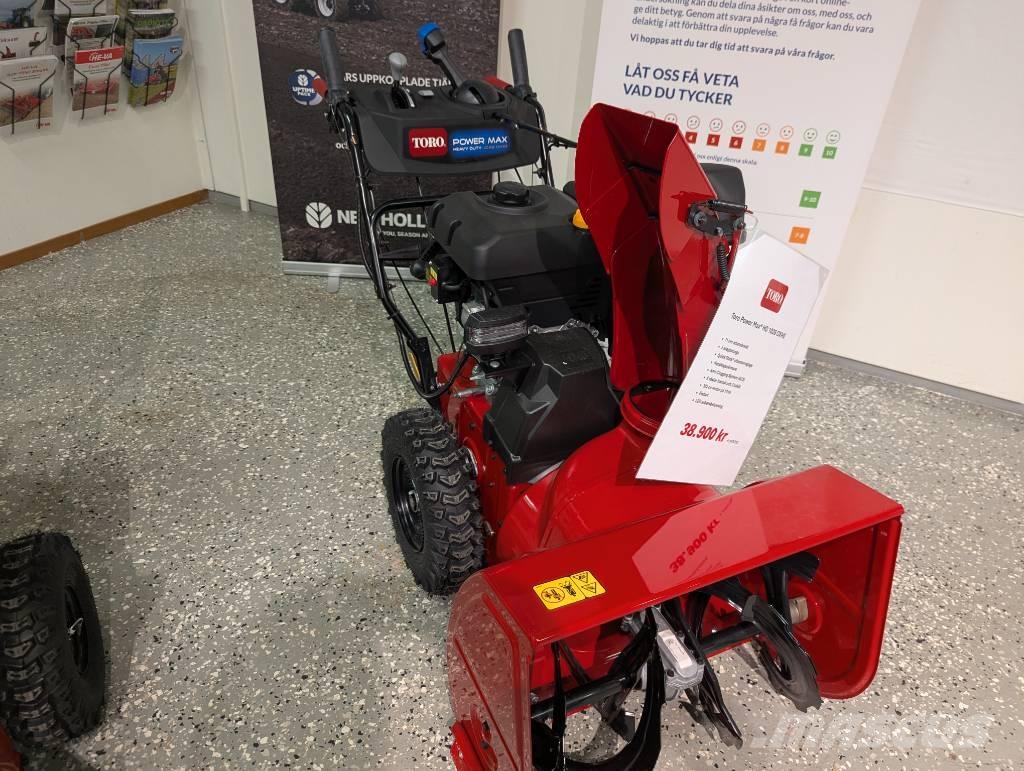 Toro 1028 Pługi wirnikowe