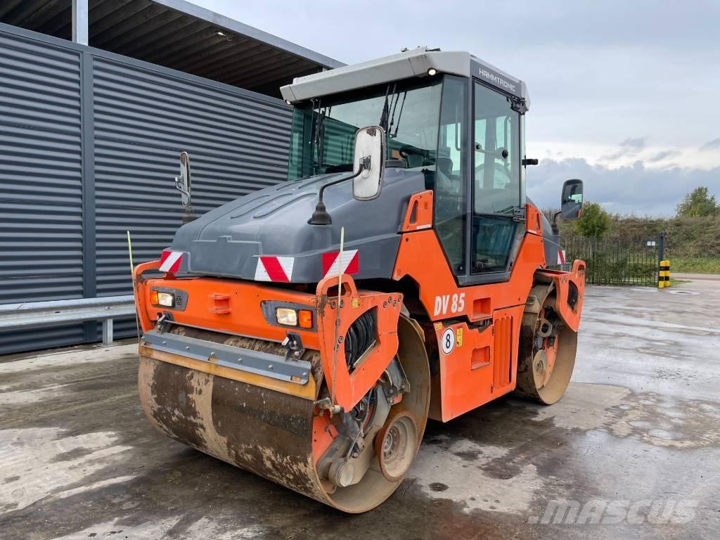 Hamm DV 85 VV Walce dwubębnowe