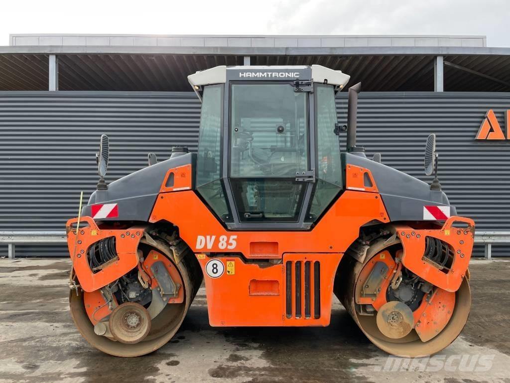 Hamm DV 85 VV Walce dwubębnowe