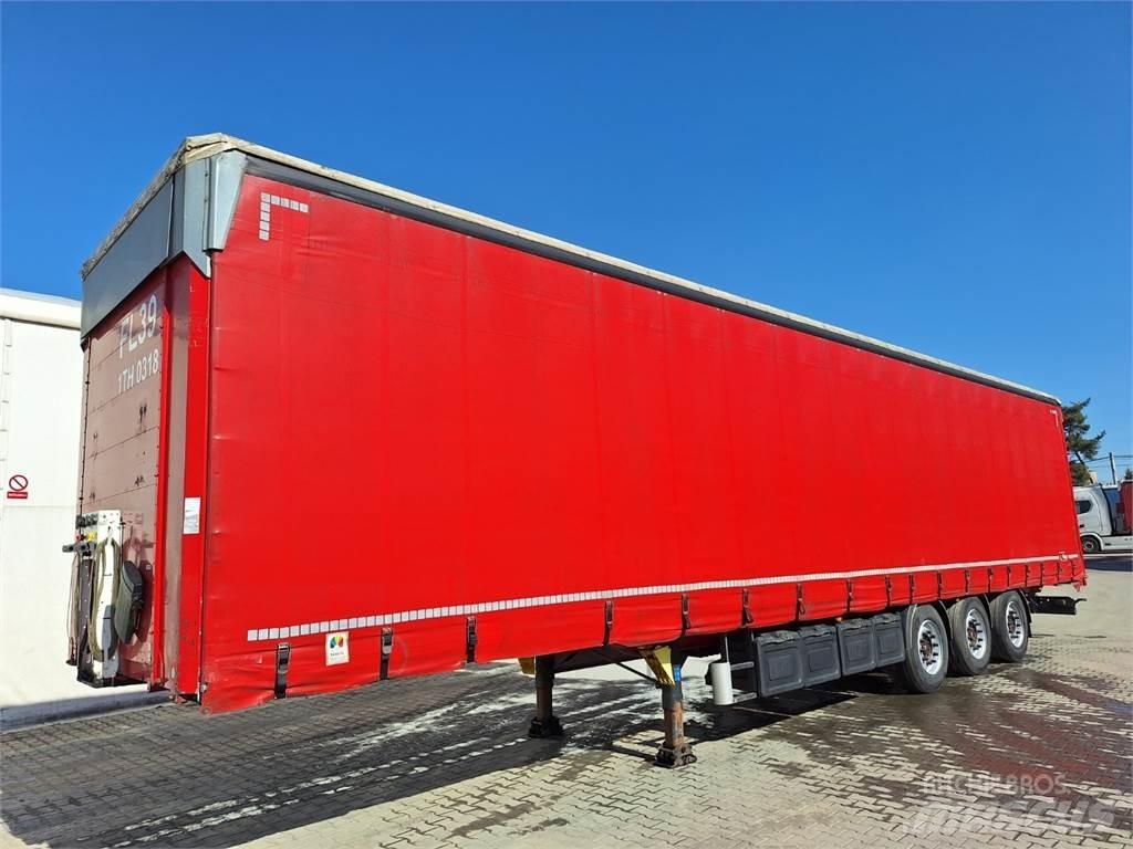 Fliegl SDS 390 Platformy / Przyczepy z otwieranymi burtami