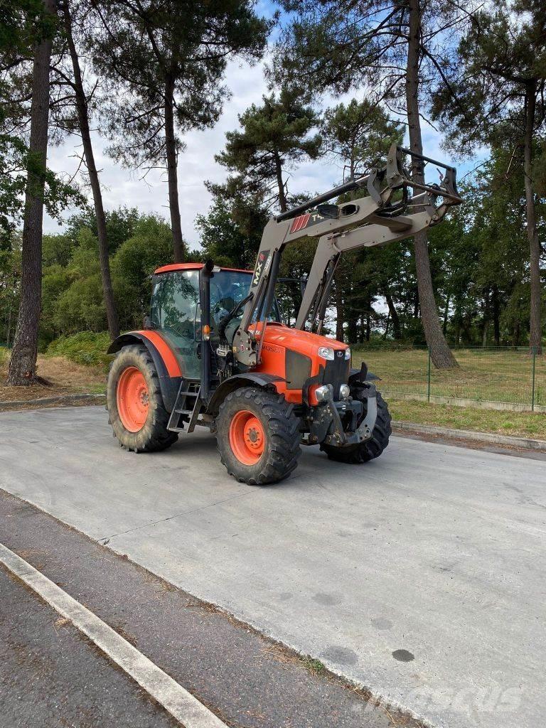 Kubota M 135 GX Ciągniki rolnicze