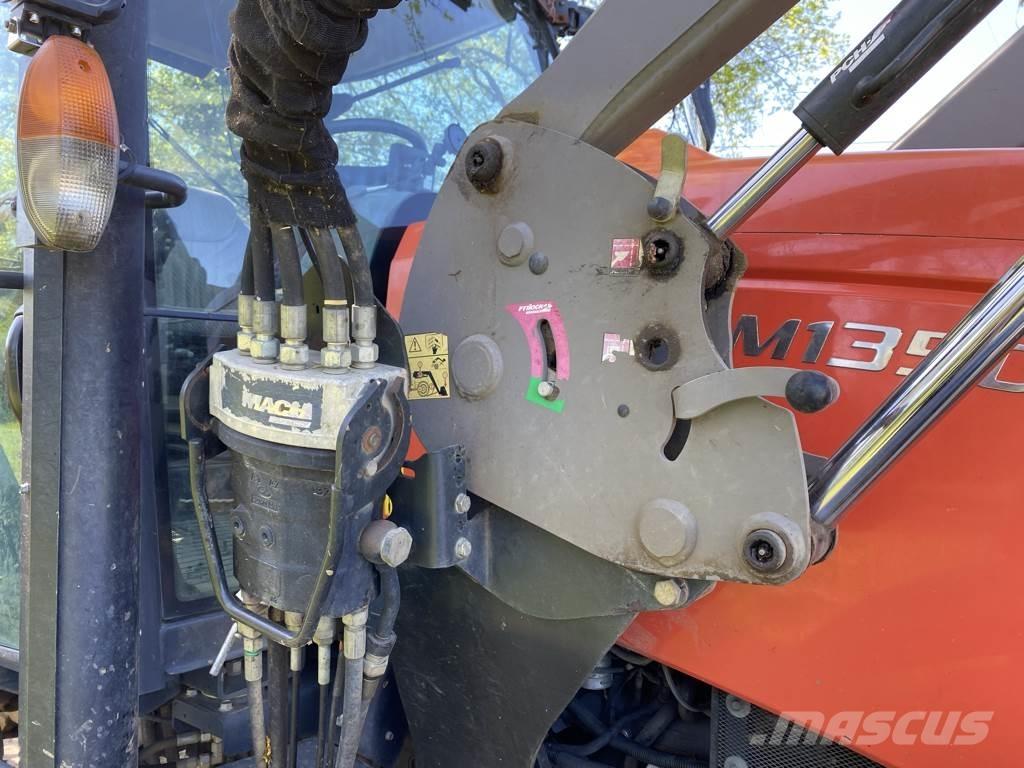 Kubota M 135 GX Ciągniki rolnicze