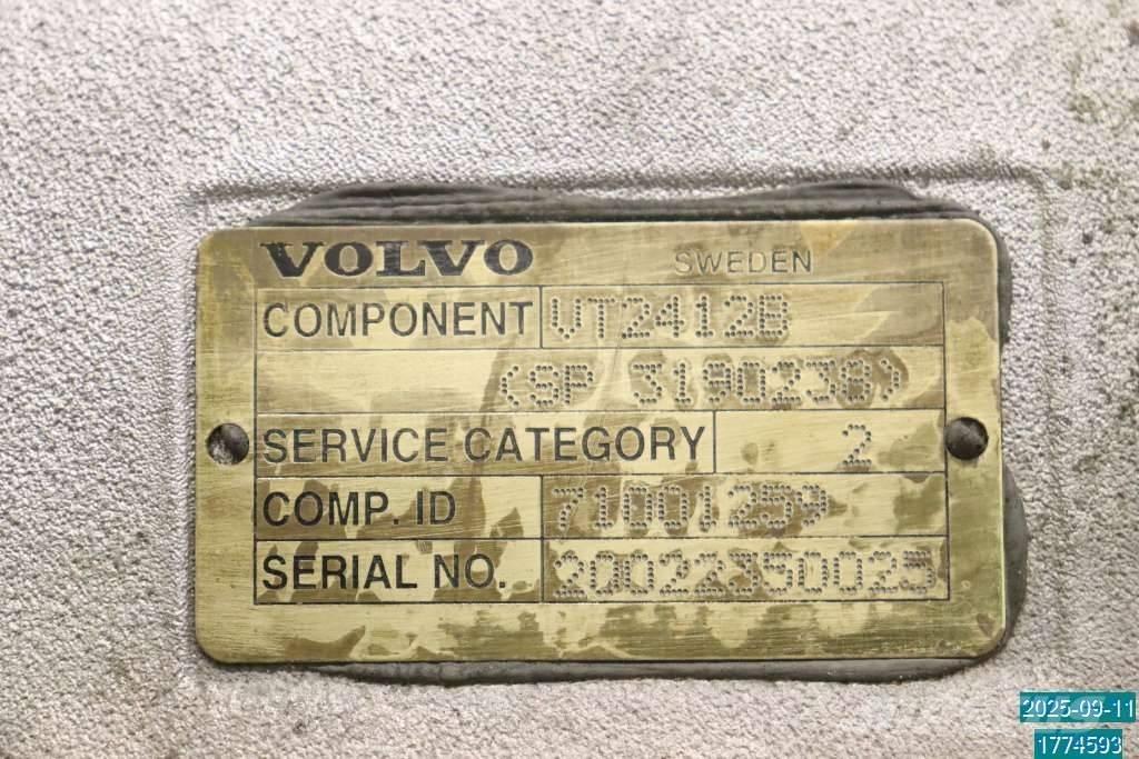 Volvo FM Przekładnie i skrzynie biegów