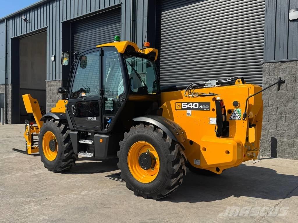 JCB 540-180 Ładowarki teleskopowe