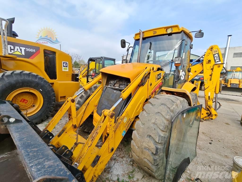 JCB 4 CX Koparko-ładowarki
