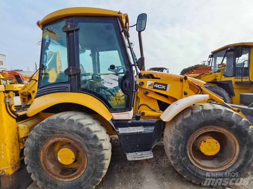 JCB 4 CX Koparko-ładowarki
