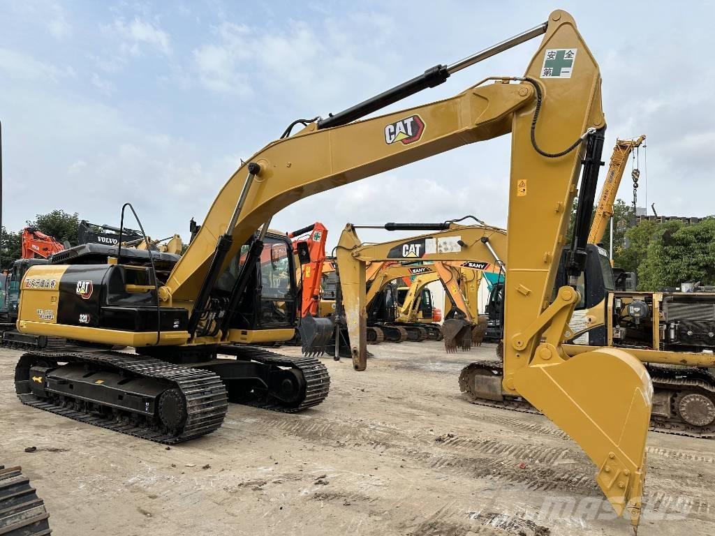 CAT 320 D Koparki gąsienicowe