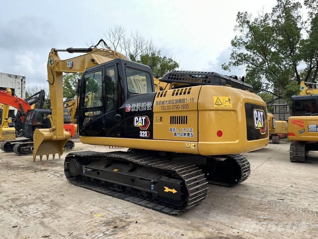 CAT 320 D Koparki gąsienicowe