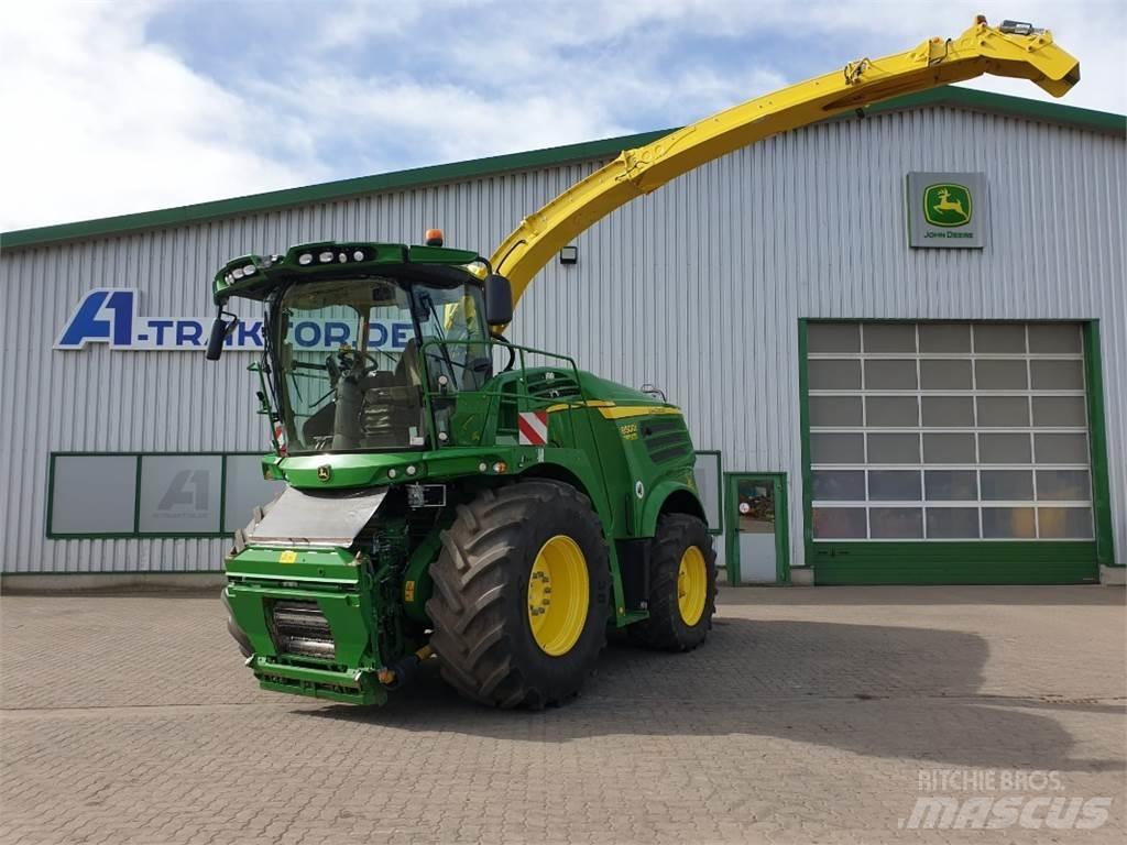 John Deere 8500 Kombajny silosowe