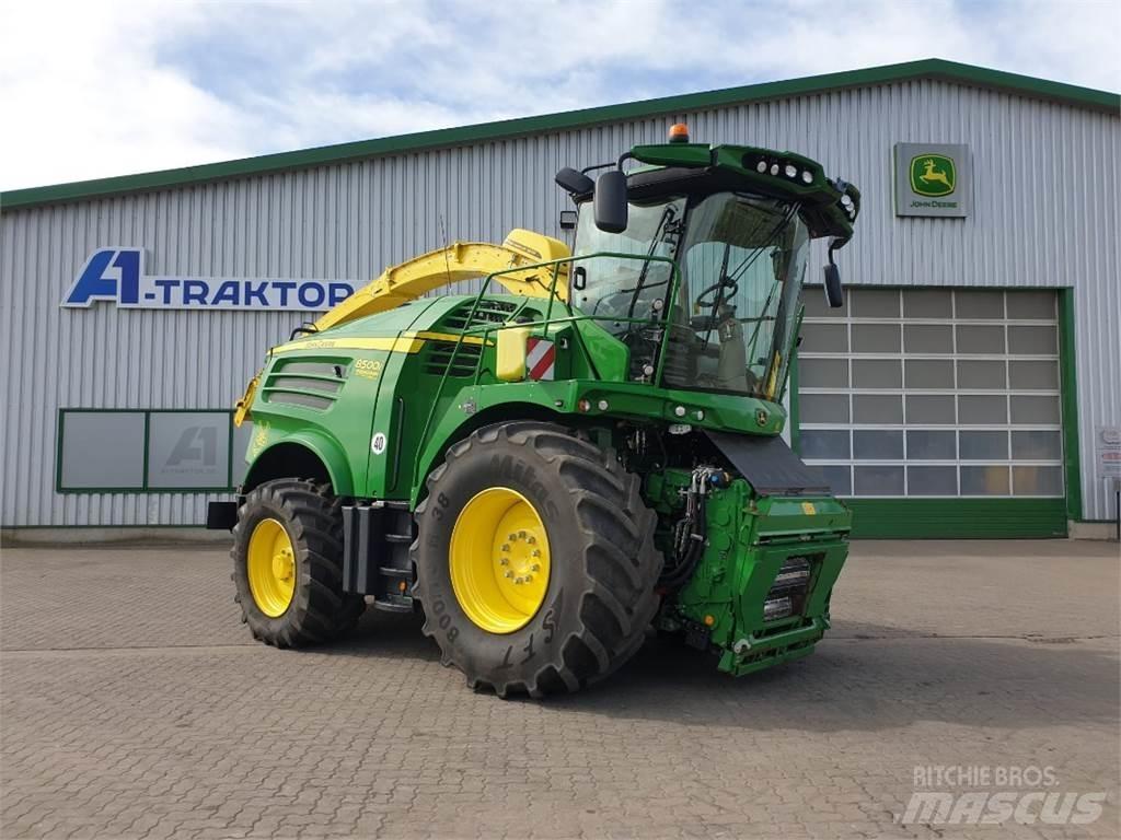 John Deere 8500 Kombajny silosowe