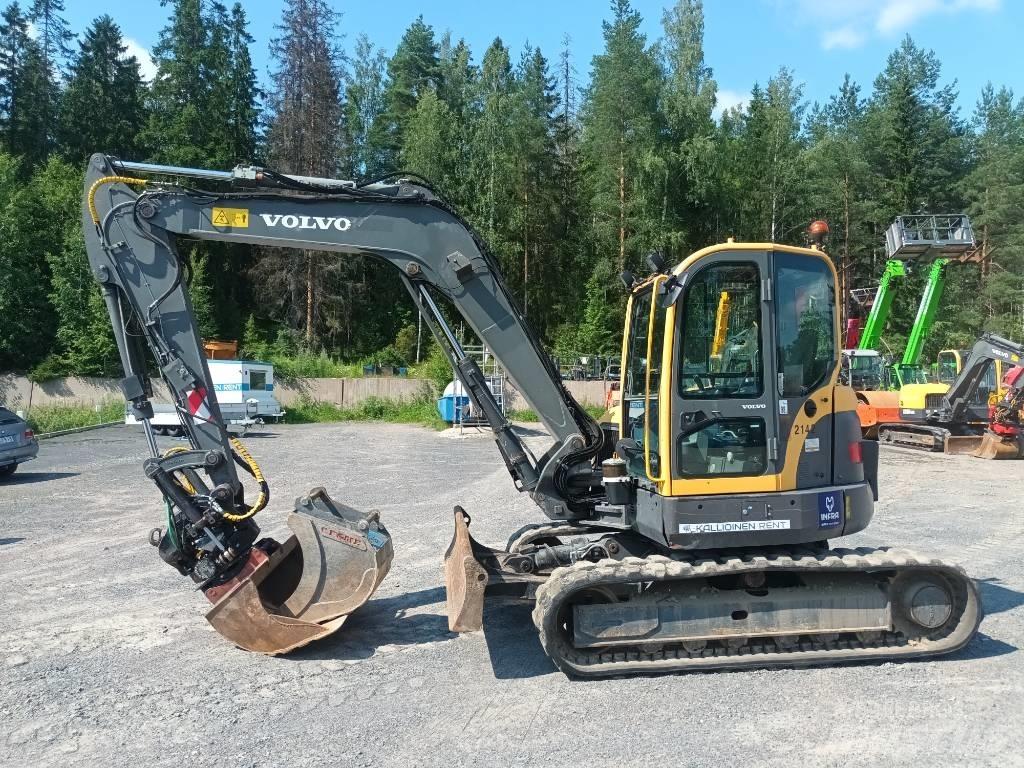 Volvo ECR 88 PLUS Midikoparki  7t - 12t