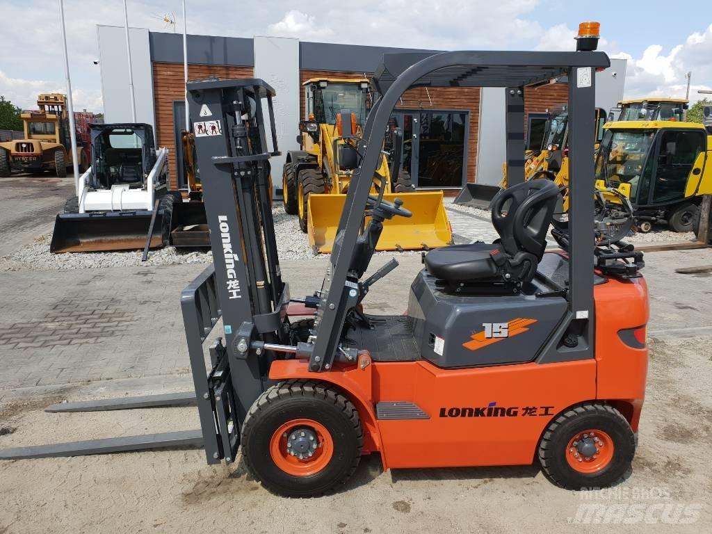 Lonking LG15GLT Wózki LPG