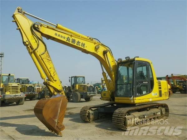 Komatsu PC120-6E0 Koparki gąsienicowe