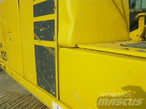 Komatsu PC120-6E0 Koparki gąsienicowe