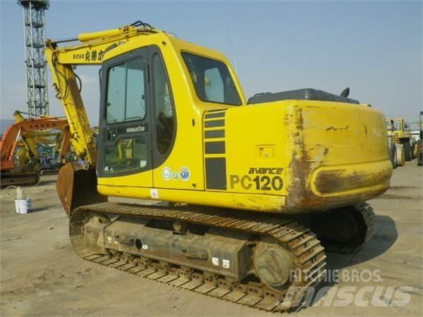 Komatsu PC120-6E0 Koparki gąsienicowe