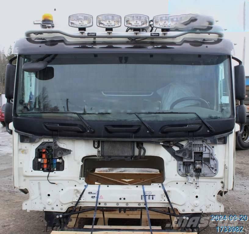 DAF XF 510 Kabiny i wnętrze