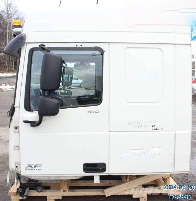 DAF XF 510 Kabiny i wnętrze