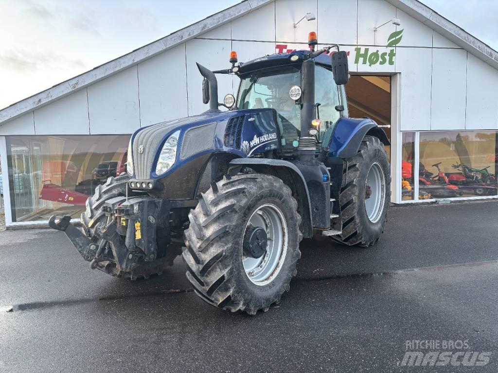 New Holland T 8.410 Ciągniki rolnicze