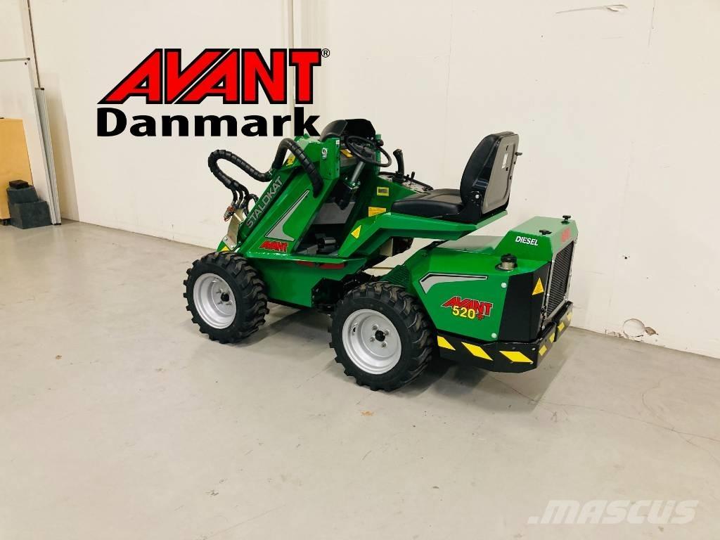 Avant 520+ Tele Miniładowarki