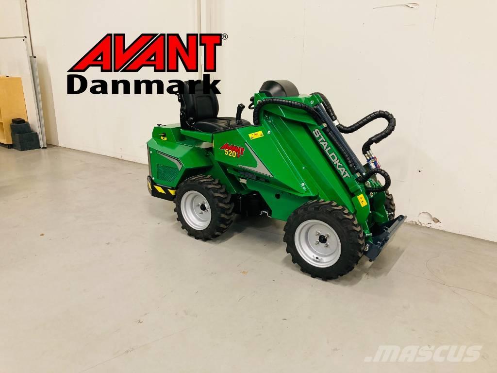 Avant 520+ Tele Miniładowarki