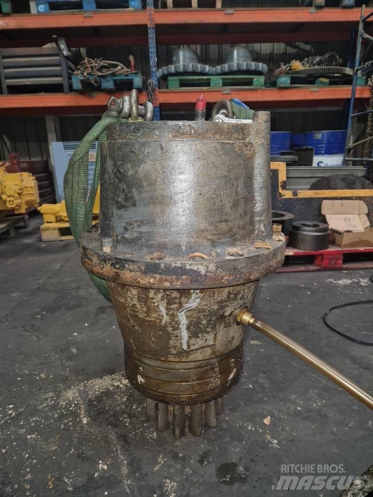 Liebherr R 964 B Ramy i zawieszenie