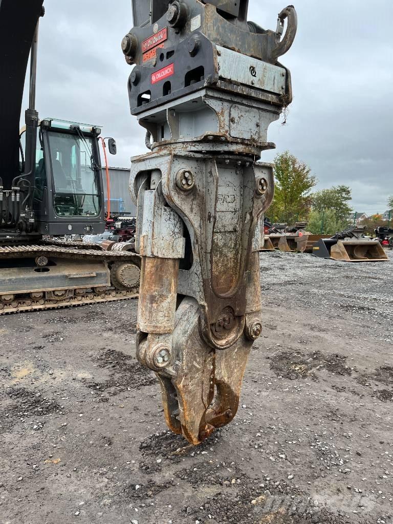 FRD V-17 Szczęki kruszące