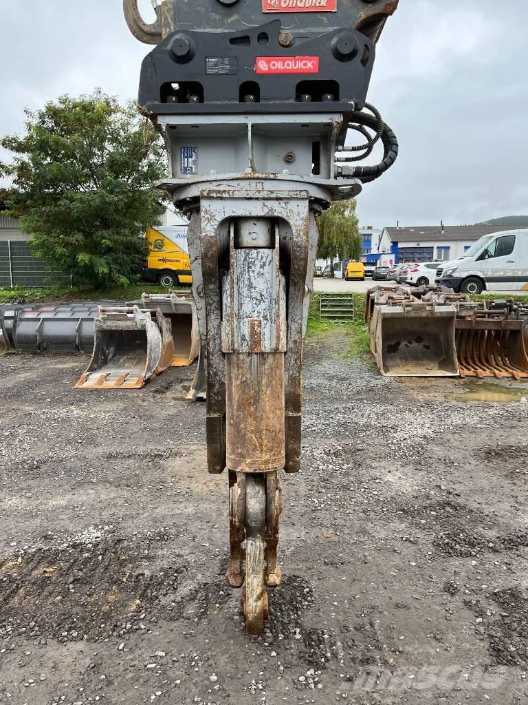 FRD V-17 Szczęki kruszące