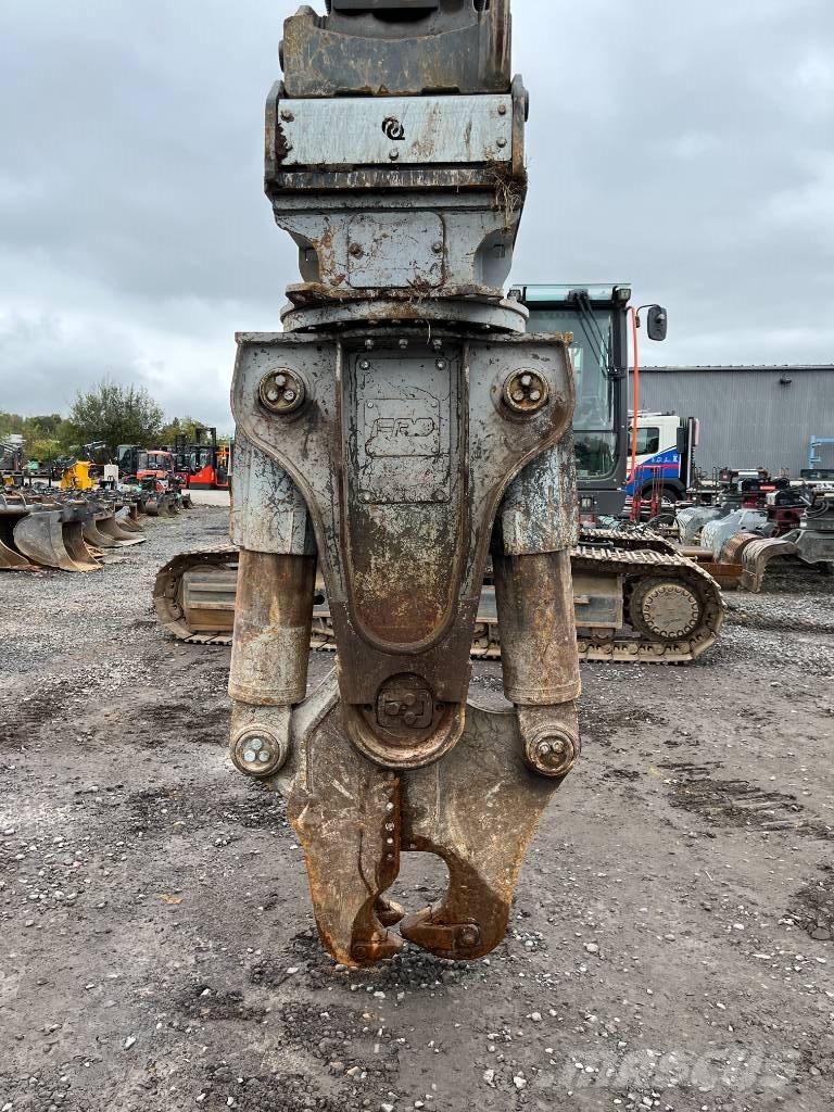 FRD V-17 Szczęki kruszące