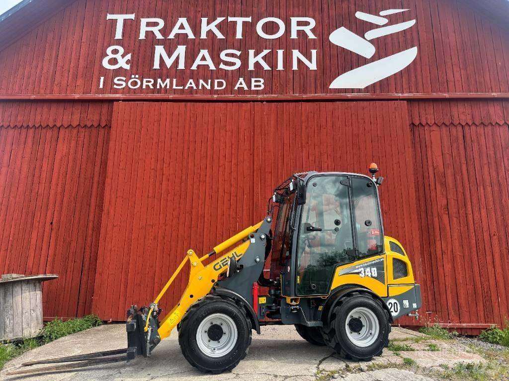 Gehl AL 340 Miniładowarki