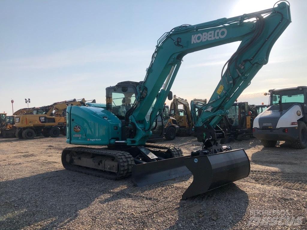 Kobelco SK85MSR-7 Midikoparki  7t - 12t