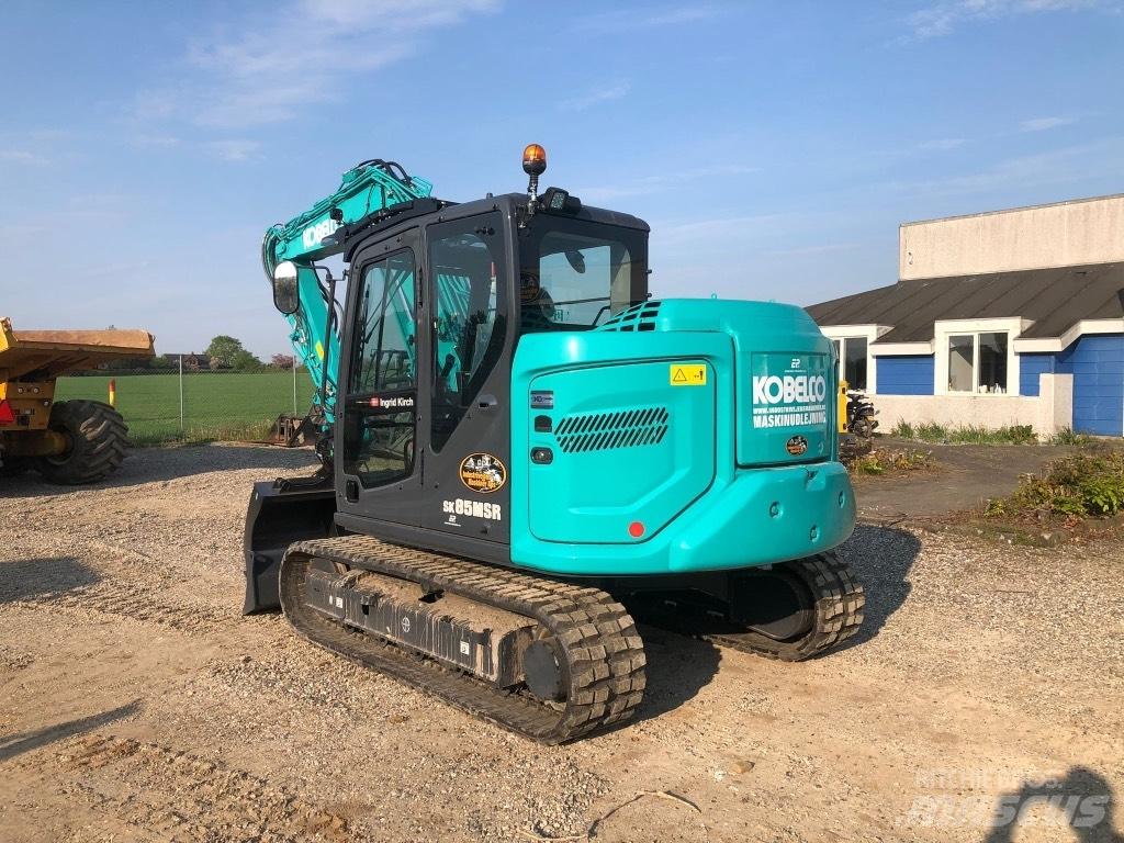 Kobelco SK85MSR-7 Midikoparki  7t - 12t