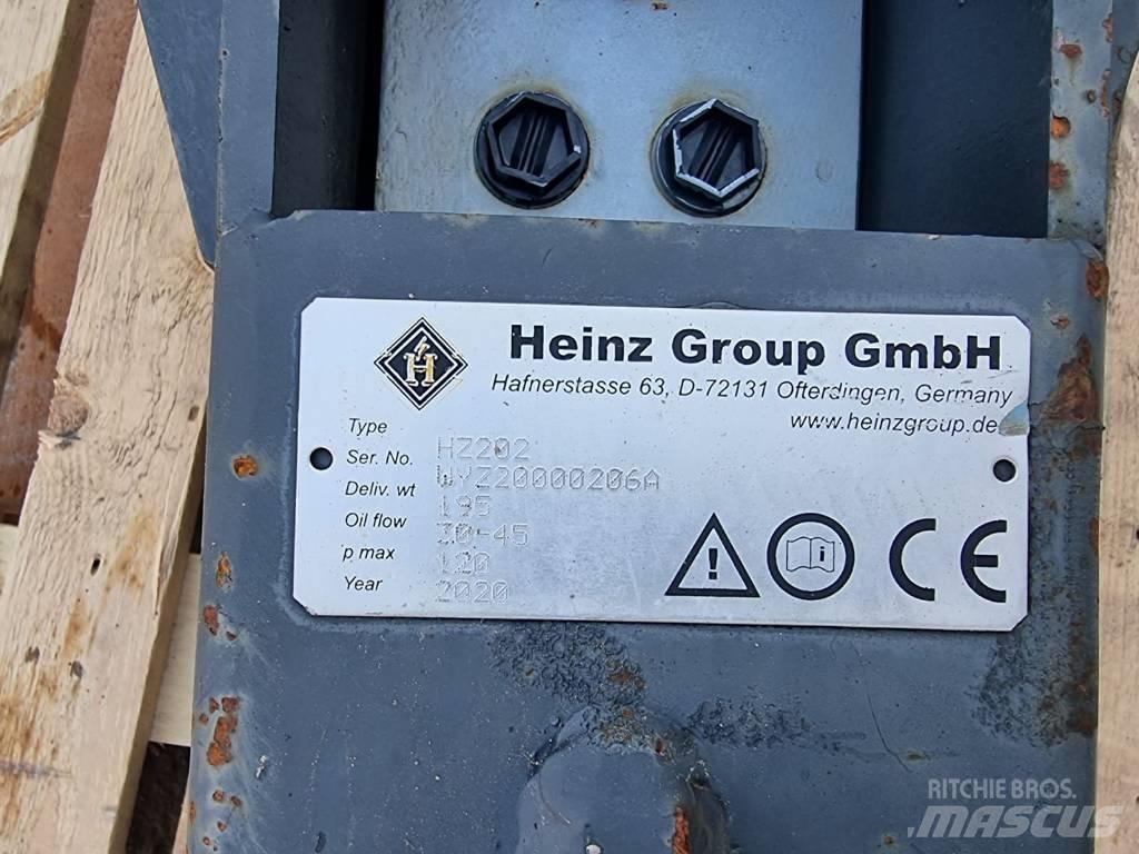  Heinz Group HZ 202 Młoty hydrauliczne