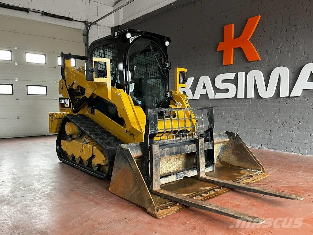 CAT 259 D Ładowarki burtowe