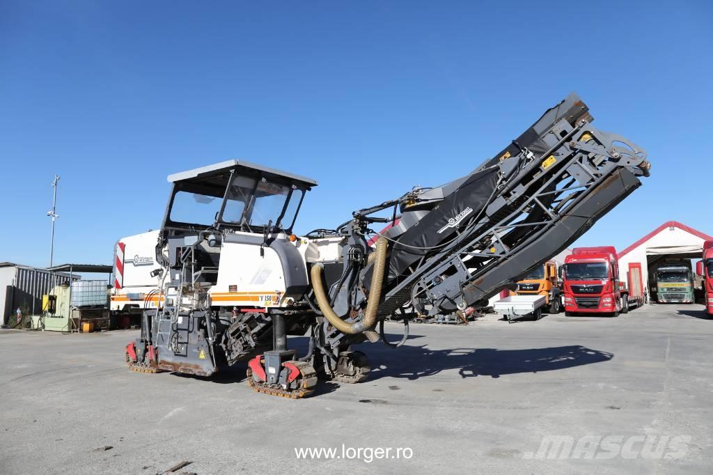 Wirtgen W 150 Frezarki do asfaltu