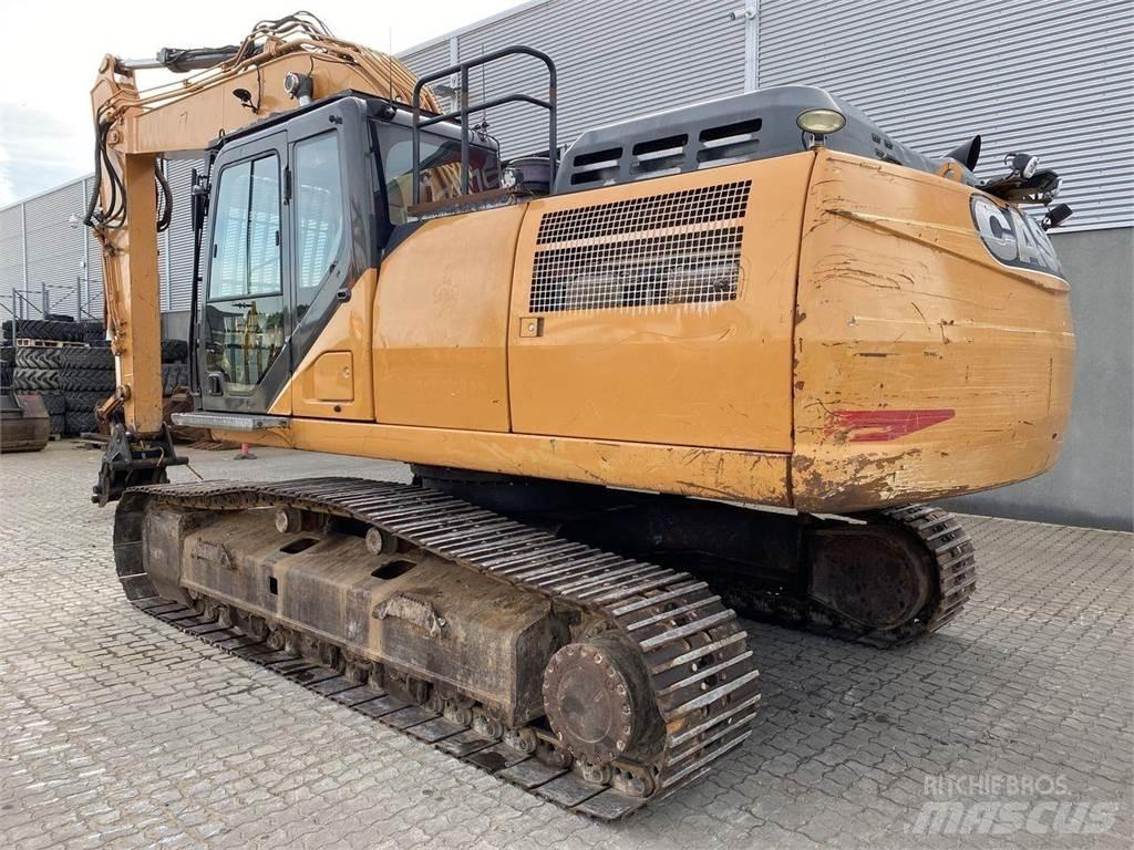 CASE CX300D Koparki gąsienicowe