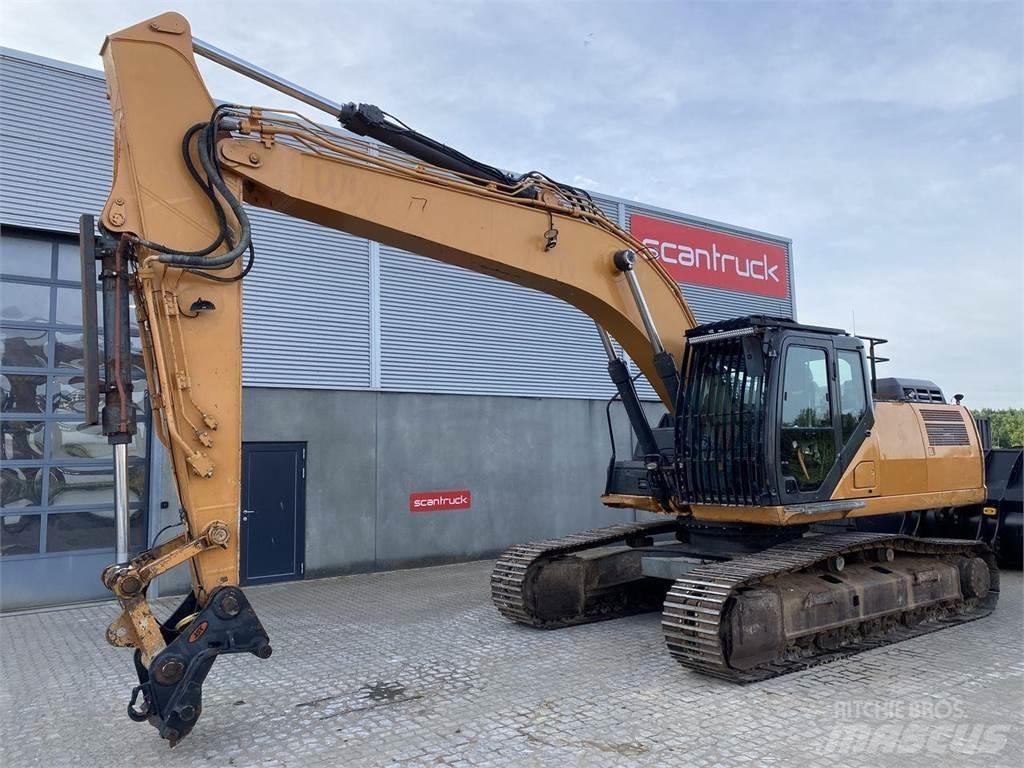 CASE CX300D Koparki gąsienicowe