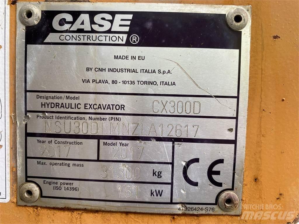 CASE CX300D Koparki gąsienicowe
